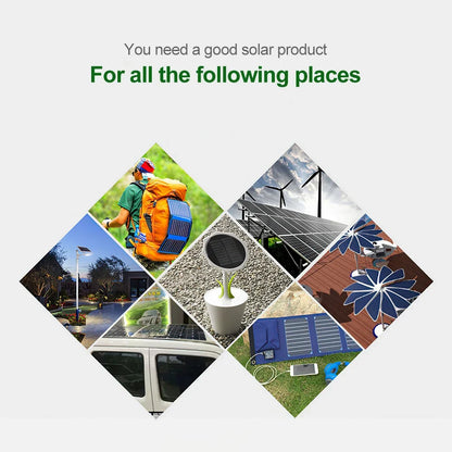 4-W-Solarpanel für Eufy Eufycam – 2/2 Pro/2C/2C Pro/E, mit 9,8 Fuß langem Kabel und 360°-Halterung