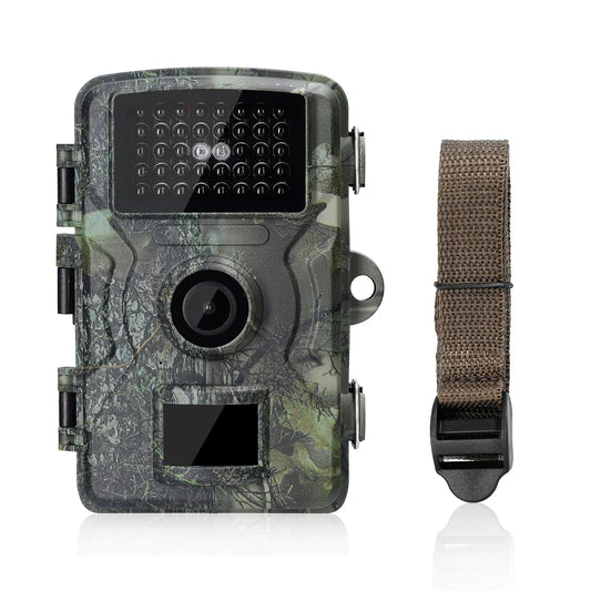 Infrared Wildlife Camera - 1080p Hunting Camera for Outdoor Detection, Forest Fire Prevention and Animal Observation