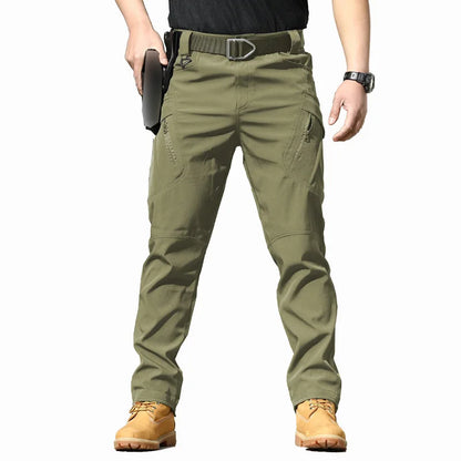 Lente-Herfst Waterafstotende Outdoor Broek – Stretch Tactical Militair Desert Camouflage Hiking Broek