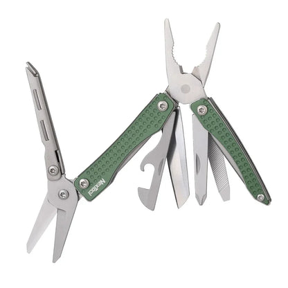 NexTool Mini Flagship 10-in-1 Multitool – Multifunctionele Vouwbare EDC Handgereedschap voor Outdoor en Dagelijks Gebruik