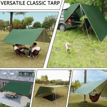 Compacte Canopy Tent met Draagtas – Lichtgewicht, Waterdicht en UV-bestendig Schaduwtent voor Outdoor Gebruik