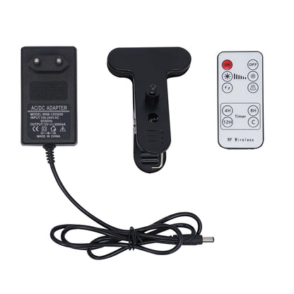 Professionele LED Kweeklamp – Full Spectrum Groeilamp met 4 Koppen & Statief