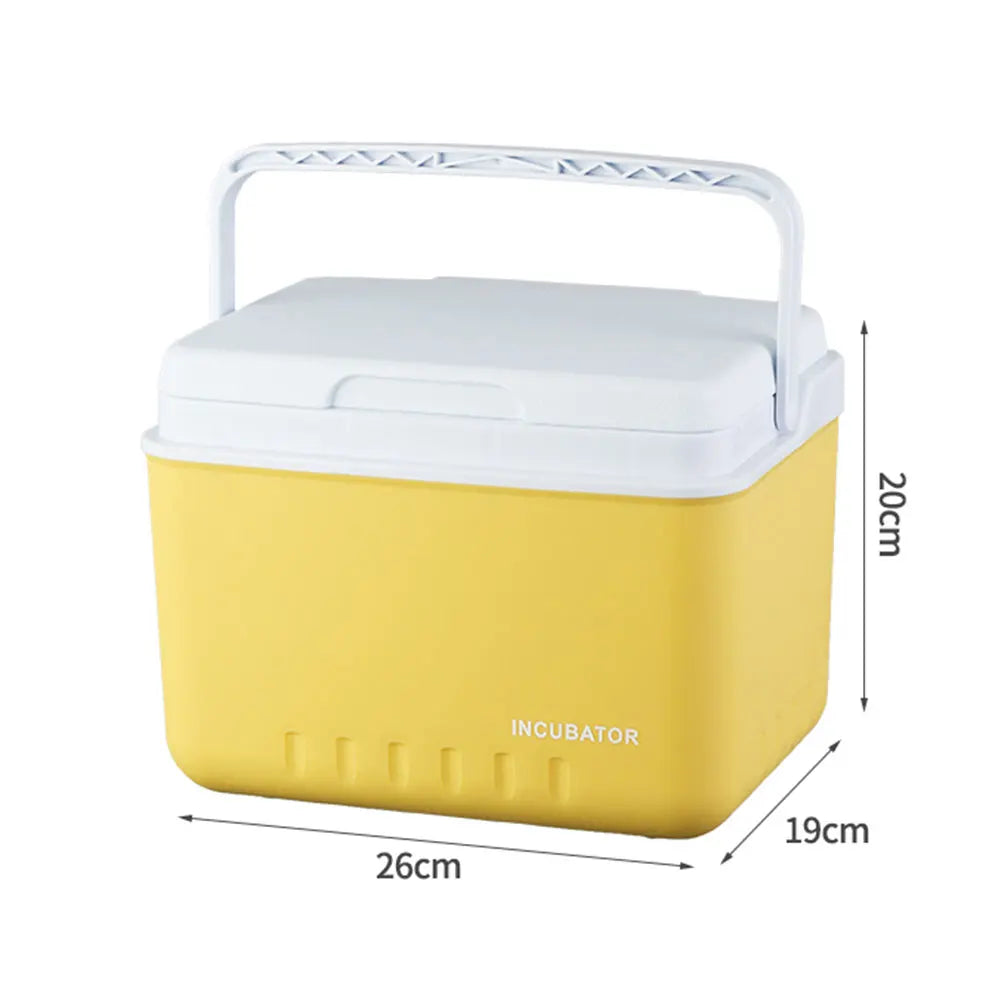 6L Geïsoleerde Koelbox – Draagbare Hard Cooler voor Camping, Picknick, Strand en Vissen