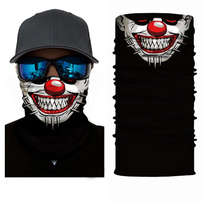 Fiets Bandana Sjaal – Naadloze Tactical Nekhoes & Balaclava – Fiets-, Ski- & Motor Masker voor Mannen – Outdoor Hiking & Vissen