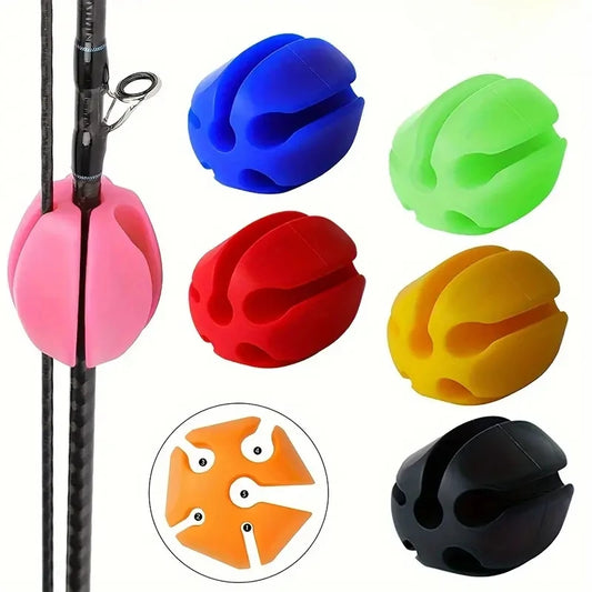 Rod Ball Retaining Clip – Visserij Accessoire voor Bescherming en Opslag van Hengels – Siliconen Rod Holder Protector