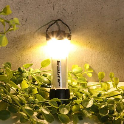 LED Camping Lamp | Oplaadbare 2600mAh Zaklamp & Lantaarn | Waterdicht & Compact