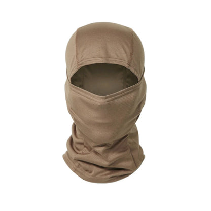 Camouflage Balaclava Hoed voor Fietsers & Jagers – Volledige Gezichtsmasker voor Buiten, Skiën, Motorhelm Binnenmuts