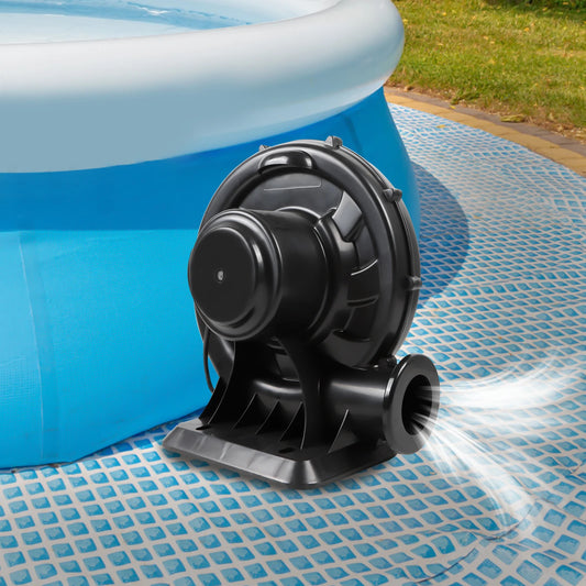220V 370W Opblaasbare Air Blower – Draagbare Ventilator | Centrifugaalpomp | IP44 Waterdicht