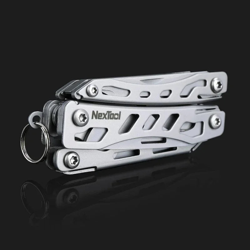 NexTool Mini Flagship 10-in-1 Multitool – Multifunctionele Vouwbare EDC Handgereedschap voor Outdoor en Dagelijks Gebruik