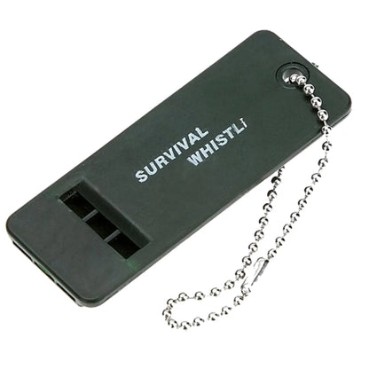 10-1PC 3-Frequency Emergency Whistle – Portable Safety Whistle for Hiking, Camping and Mountaineering