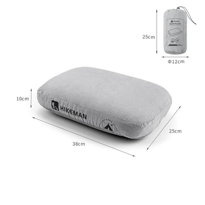 Outdoor Camping Kussen | Geheugenfoam Reiskussen voor Cervicale Ondersteuning en Lunchpauze | Tragere Terugslag