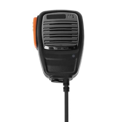 2-poliges PTT-Handlautsprechermikrofon – geeignet für Baofeng-, Kenwood- und TYT-Walkie-Talkies