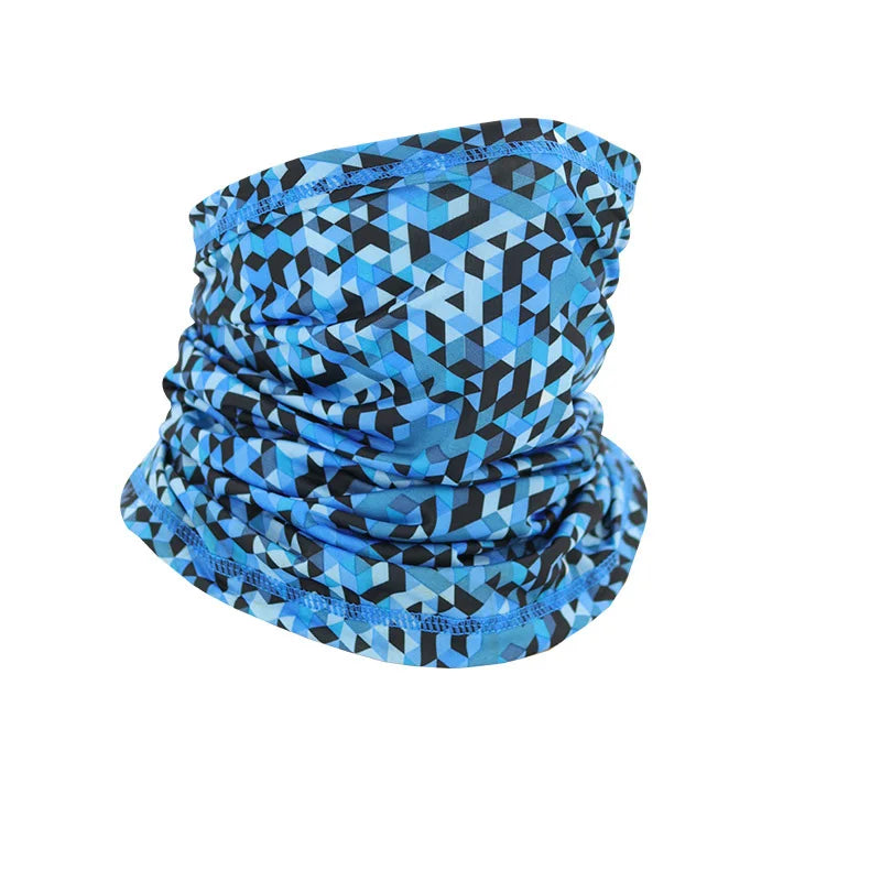 Outdoor Sport Bandana – Militair Tube Sjaal voor Vissen, Fietsen & Wandelen – Tactical Neck Gaiter & Halve Masker voor Mannen & Vrouwen