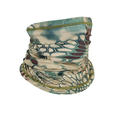 Outdoor Sport Bandana – Militair Tube Sjaal voor Vissen, Fietsen & Wandelen – Tactical Neck Gaiter & Halve Masker voor Mannen & Vrouwen