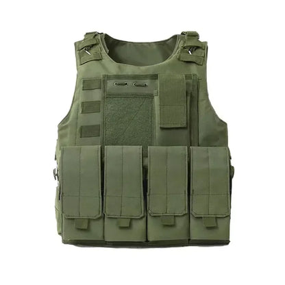 Tactisch Militair Vest | Molle Combat Vest | Airsoft & Outdoor Gear