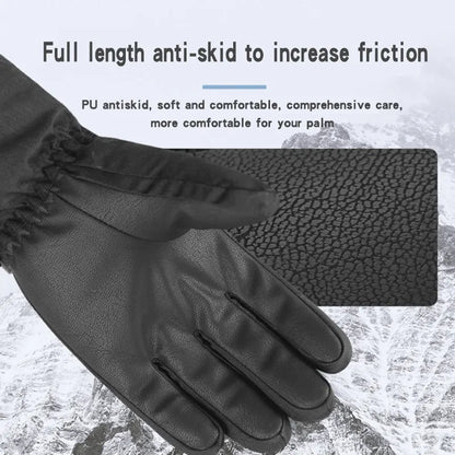 Wasserdichte Ski- und Snowboardhandschuhe mit Touchscreen – 3M Thinsulate Winterhandschuhe für Motorrad und Wintersport