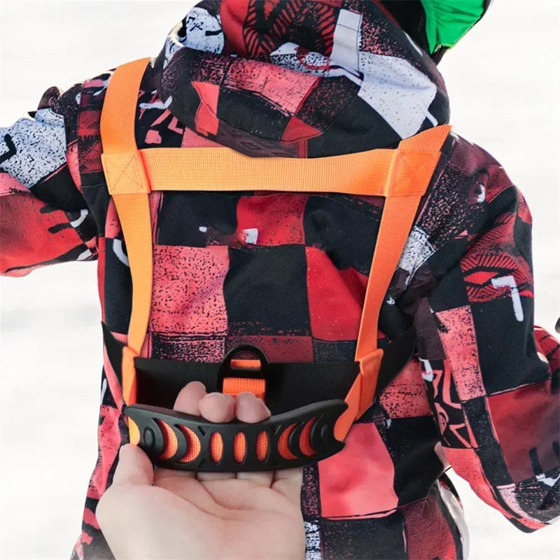 Kinder-Ski-Sicherheitsschultergurt – Ski- und Skate-Trainingsgürtel für Anfänger