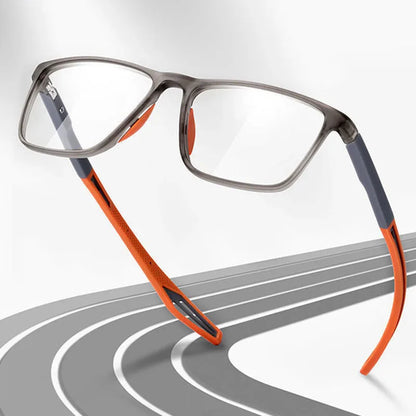 Anti-blue Light Leesbril – Ultralichte TR90 Bril voor Presbyopie, Unisex Optische Bril met Dioptrieën tot +4.0