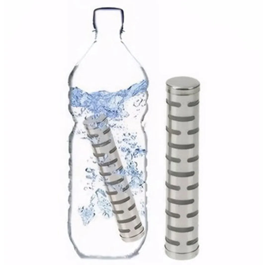 Alkalischer pH-Wasserfilterstab – Tragbarer Wasserstoff-Mineral-Reiniger aus Edelstahl zur Erhöhung des pH-Werts und zur Senkung des ORP für eine ausgewogene Flüssigkeitszufuhr