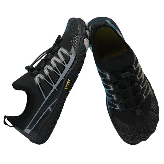 Aqua Schoenen voor Vrouwen - Ademend Strand Schoenen met Rubber Zool, Non-Slip en Sneldrogend voor Zwemmen en Wateractiviteiten