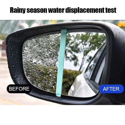 Autoglas-Anti-Regen-Spray – Hydrophobe Nano-Beschichtung, Imprägniermittel für Windschutzscheibe und Spiegel