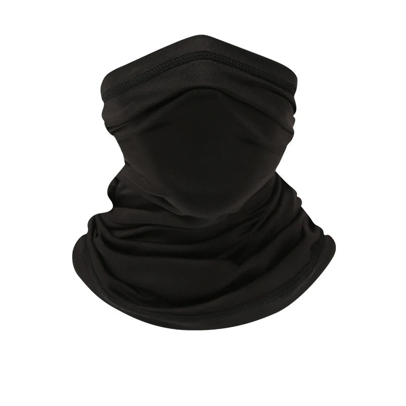 Outdoor Ice Silk Zonnebescherming Bandana – Multifunctionele Motorfiets Nekhoes voor Lente & Zomer – Sport Magic Riding Masker Volledig Gezicht