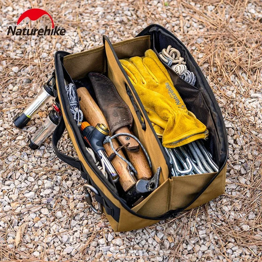 Camping Tools Opbergtas | Vouwbare Waterdichte Survival Organizer voor Outdoor Reizen en Werkaccessoires