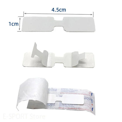 10 Pieces Painless Non-Stick Plasters – Fast Wound Healing and Emergency Accessories