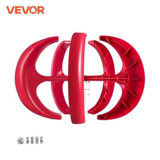 Verticale As Windturbine 12V 100W/400W/600W – Duurzame Energieopwekker met Controller