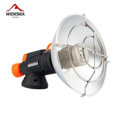 Campingkachel RVS – Draagbare Outdoor Gasbrander met Aansteker, Winter Verwarming en Survival Stove
