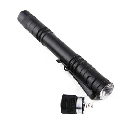 Mini-UV-Taschenlampe – 395 nm LED-Ultraviolett-Taschenlampe mit Zoomfunktion zur Inspektion und Fleckenerkennung