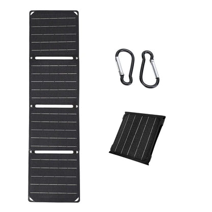40W Opvouwbaar Zonnepaneel | USB + PD QC 3.0 | Draagbare Oplader voor Telefoon & Powerbank