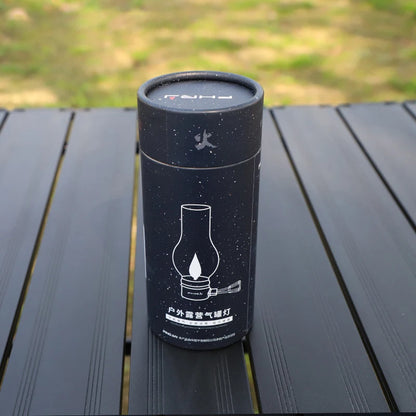 Draagbare Camping Gas Kaarslamp | Compacte Butaan Gaslamp voor Outdoor Kamperen, Vissen en Picknick