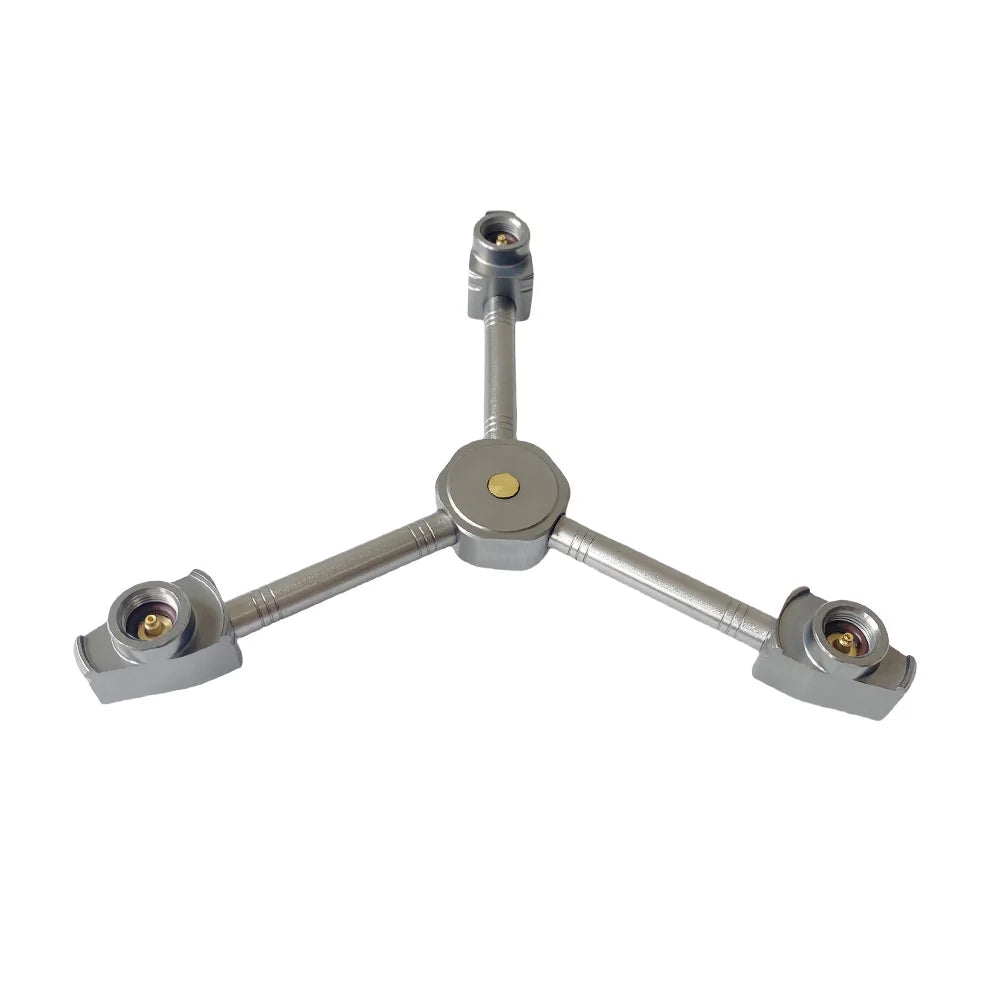 3-in-1 Butan Adapter – Gasverteilerkopf für Camping und Outdoor-Aktivitäten