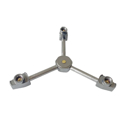 3-in-1 Butan Adapter – Gasverteilerkopf für Camping und Outdoor-Aktivitäten