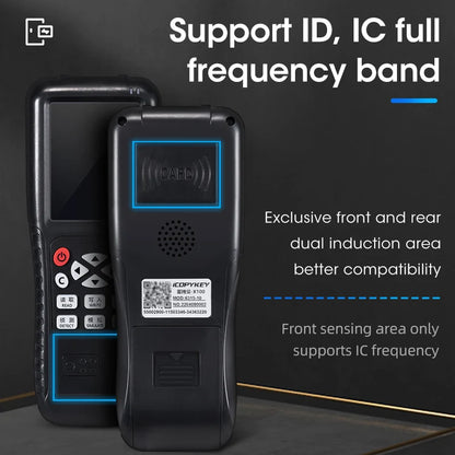 RFID Lezer & Schrijver | NFC Kaart Kopieerapparaat | USB Programmer met Gratis Software