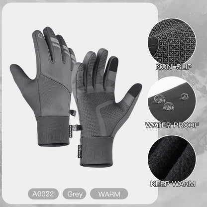 3M Winterhandschoenen met Touchscreen – Waterdichte Fietshandschoenen voor Heren & Dames | Ski, Outdoor & Motor
