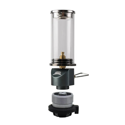 BRS Dreamlike Candlelight Lamp | Winddichte Gaskaarslamp voor Outdoor Camping en Tentverlichting