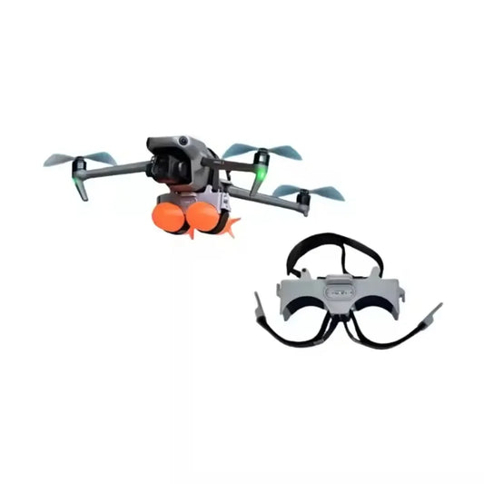 Drone Lichtsensor Afstandbediende Gooi- & Aflevermodule – Dubbele Lading Releaser – Voor DJI Mavic 3/2/3E/3T