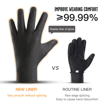 3M Winterhandschoenen met Touchscreen – Waterdichte Fietshandschoenen voor Heren & Dames | Ski, Outdoor & Motor