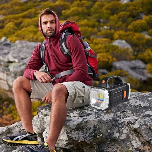 Camping Zaklamp & Powerbank | IP44 Waterdichte Camping Lantaarn