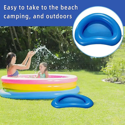 Opblaasbaar Voetbad Basin – Draagbaar en Vouwbaar Voetbad voor Zwembad, Strand, Camping en Buitenavonturen