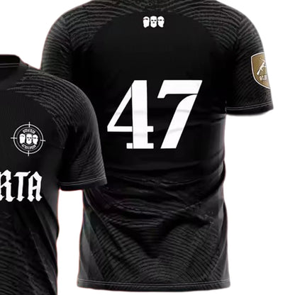 Zomer 3D Print 47 Mannen T-shirt, Ademend Jersey, Ronde Hals, Korte Mouwen, Casual Top voor Hardlopen, Hiken, Vissen en Buitenactiviteiten