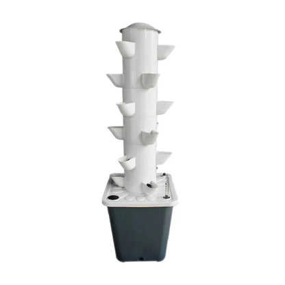 Hydroponisches Anbausystem – vertikales DIY-Grünsystem für Balkon und Hausgarten