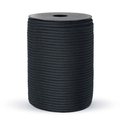 100M 550 Militaire Standaard 9-Core Paracord Touw 4mm – Outdoor Parachute Koord voor Survival, Tent, Lanyard en DIY