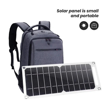 35W Sunpower Draagbaar Zonnepaneel 5V met USB Oplaadpoort – Efficiënte Zonne-energie Oplader voor Powerbank en Telefoon, Perfect voor Camping en Outdoor