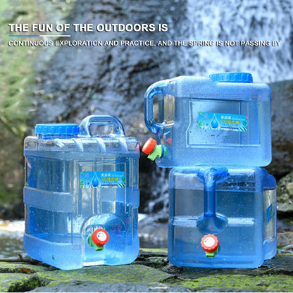 7.5/10/15L Drinkwatercontainer met Kraan | Lekvrije Camping Water Tank voor Hiking, Auto en Outdoor Gebruik