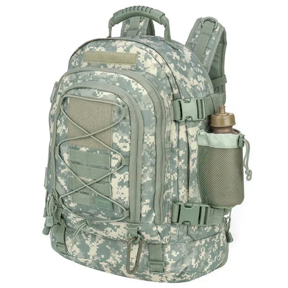 60L Militaire Tactische Rugzak – Molle Assault Rucksack voor Outdoor, Hiking, Camping & Jacht