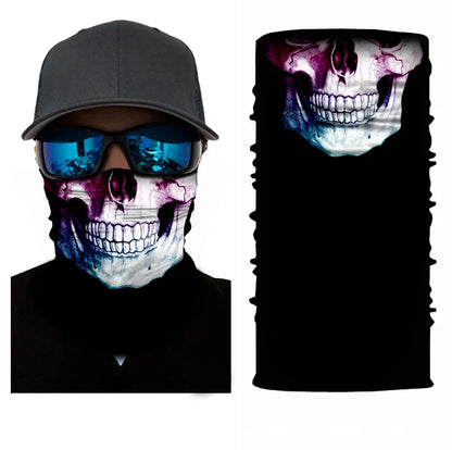 Fiets Bandana Sjaal – Naadloze Tactical Nekhoes & Balaclava – Fiets-, Ski- & Motor Masker voor Mannen – Outdoor Hiking & Vissen