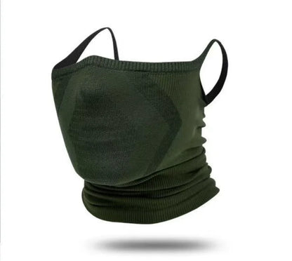 Sport Bandana Ademend & UV Beschermend – Herbruikbaar Fiets-, Hardloop- & Wandelmasker – Zachte Nekwarmer voor Mannen en Vrouwen